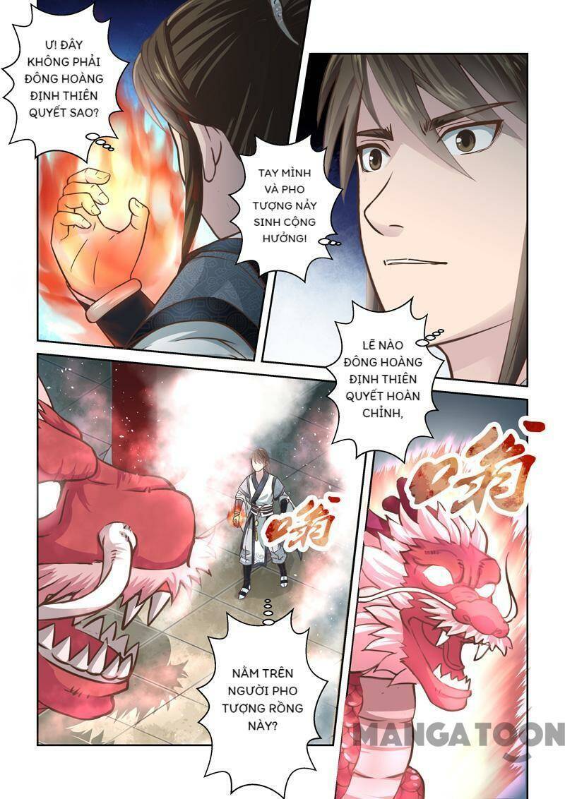 Thánh Tổ: Chapter 186