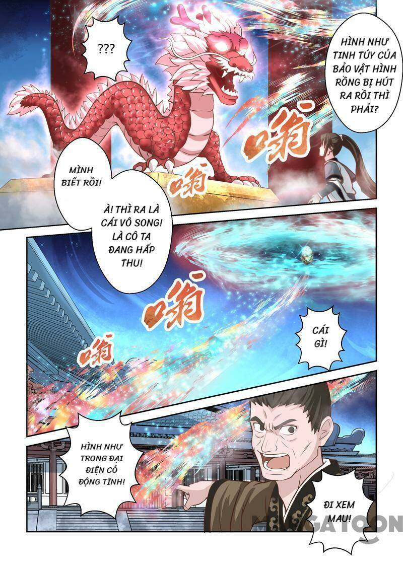 Thánh Tổ: Chapter 186