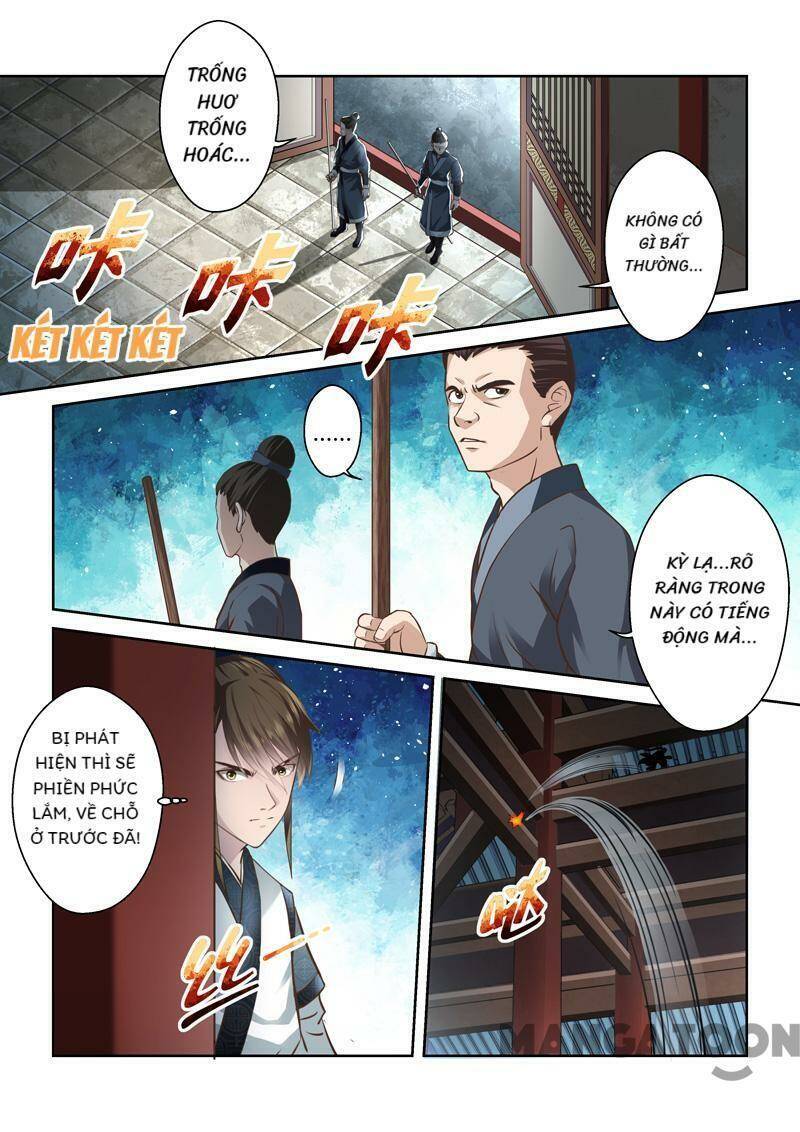 Thánh Tổ: Chapter 186