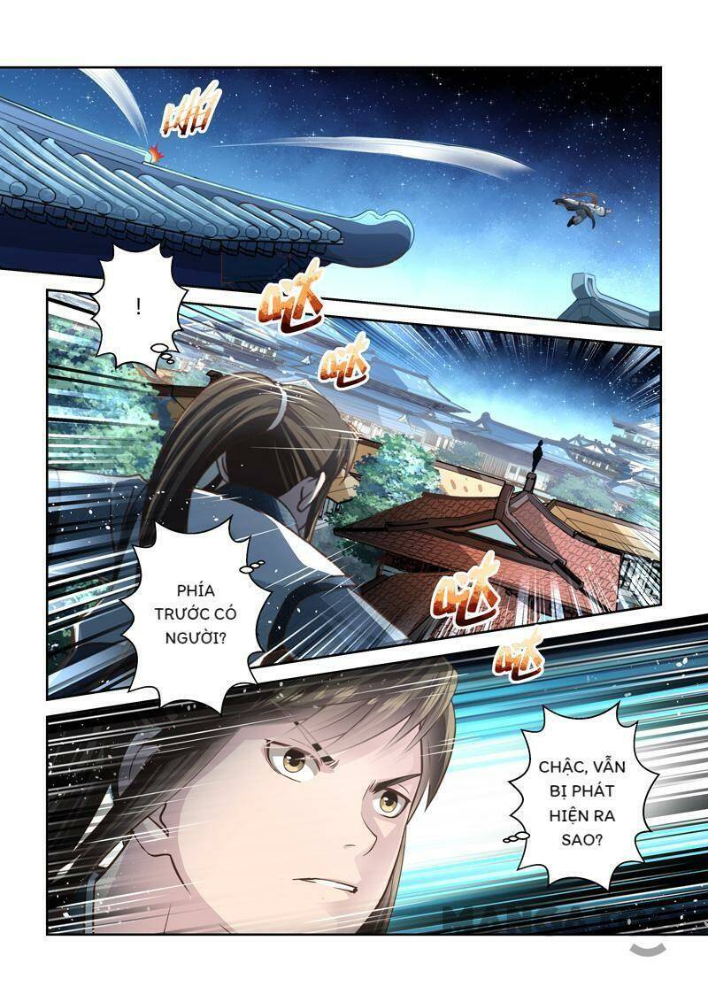 Thánh Tổ: Chapter 186