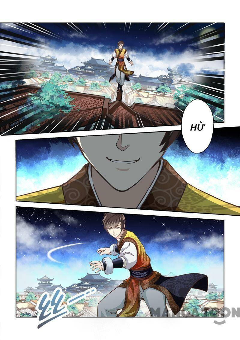 Thánh Tổ: Chapter 186