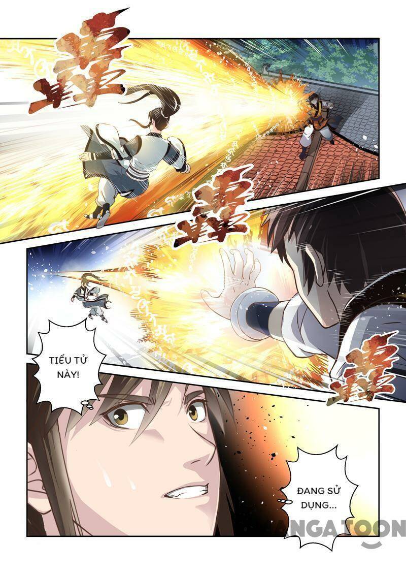 Thánh Tổ: Chapter 186