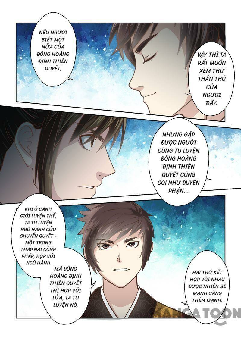 Thánh Tổ: Chapter 186