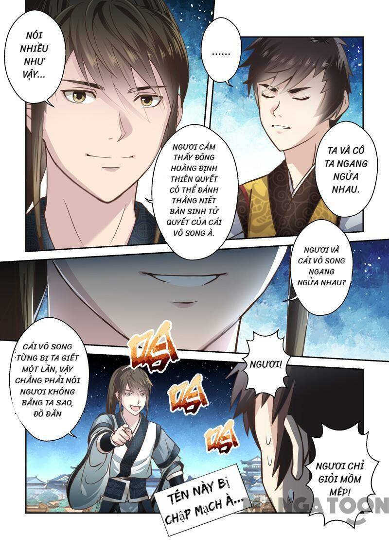 Thánh Tổ: Chapter 186