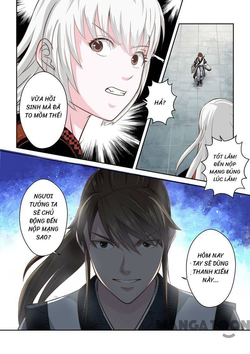 Thánh Tổ: Chapter 190