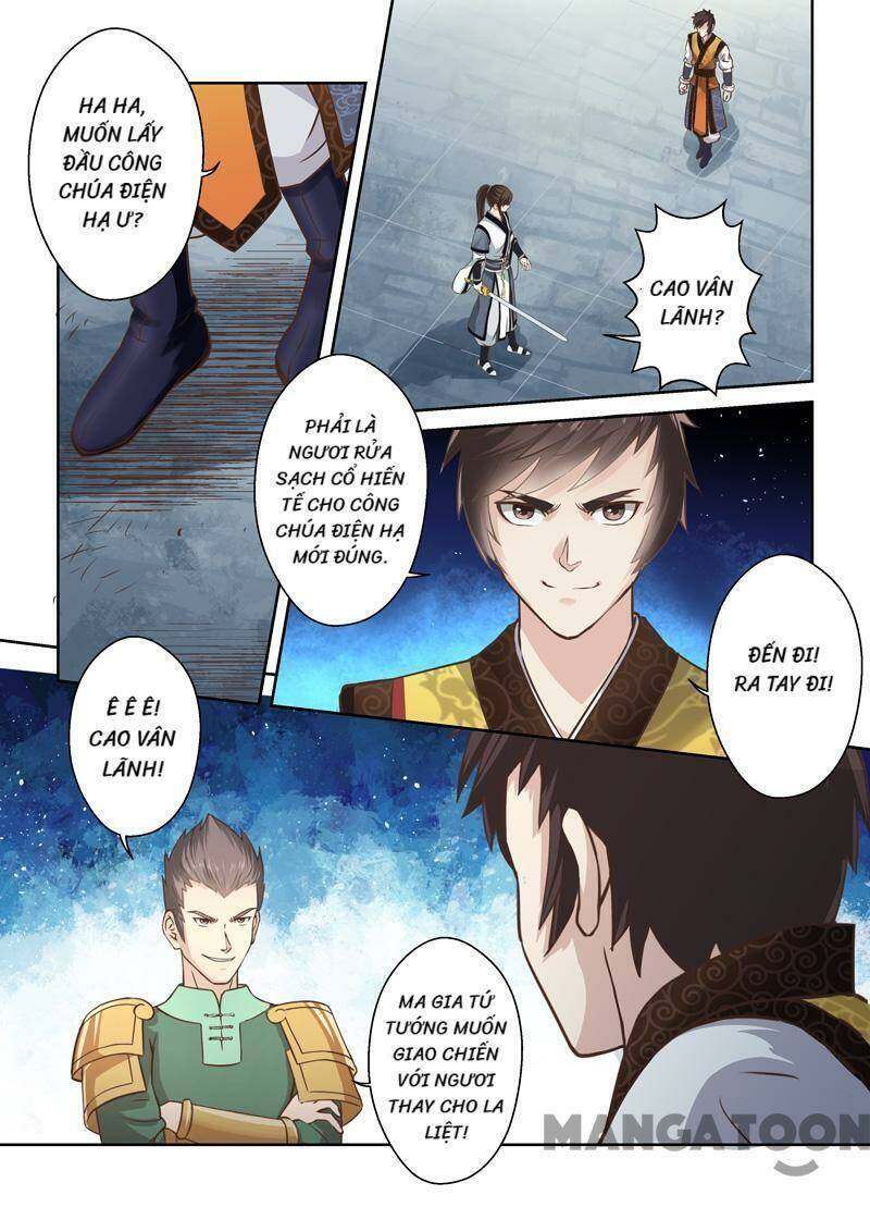 Thánh Tổ: Chapter 190