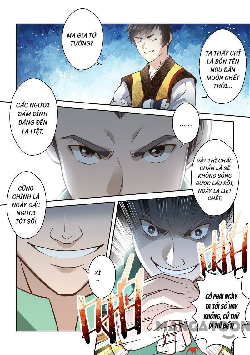 Thánh Tổ: Chapter 190