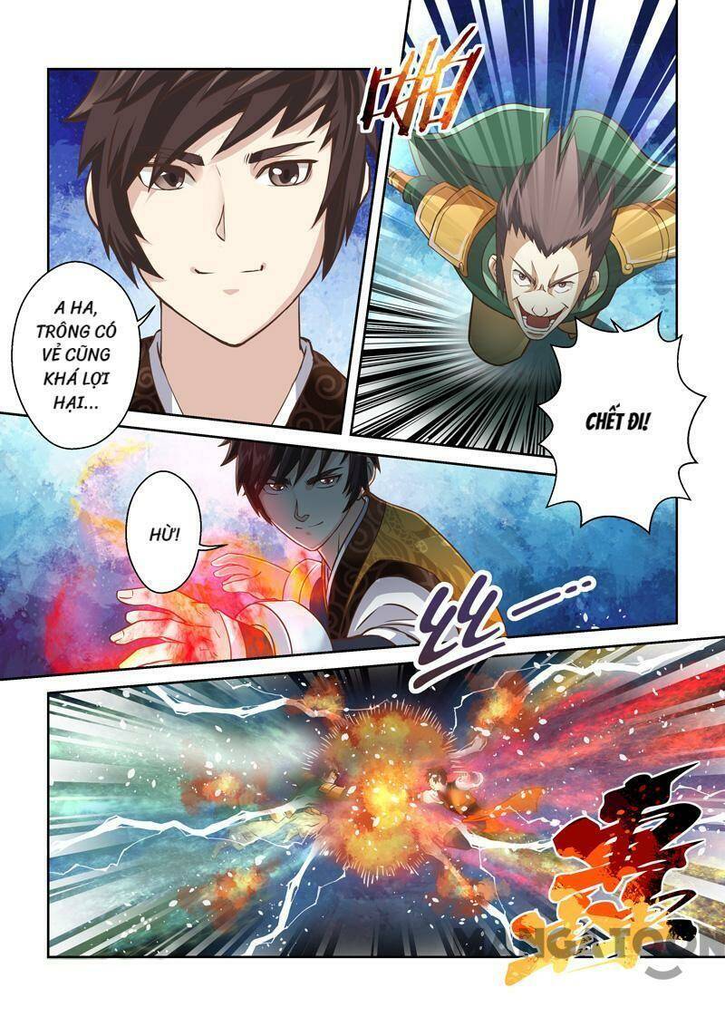 Thánh Tổ: Chapter 190