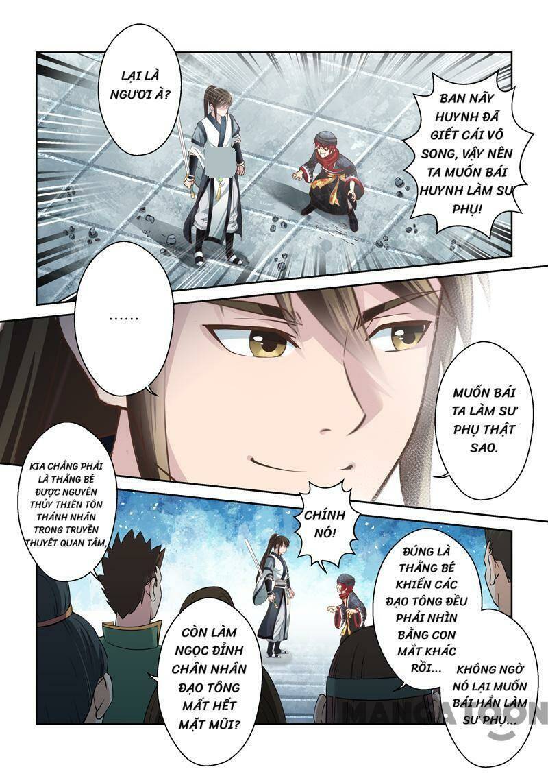 Thánh Tổ: Chapter 198