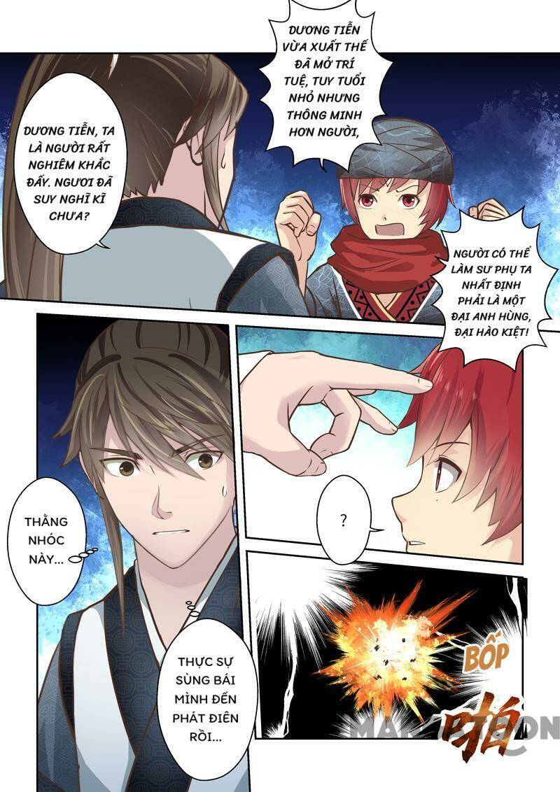 Thánh Tổ: Chapter 198