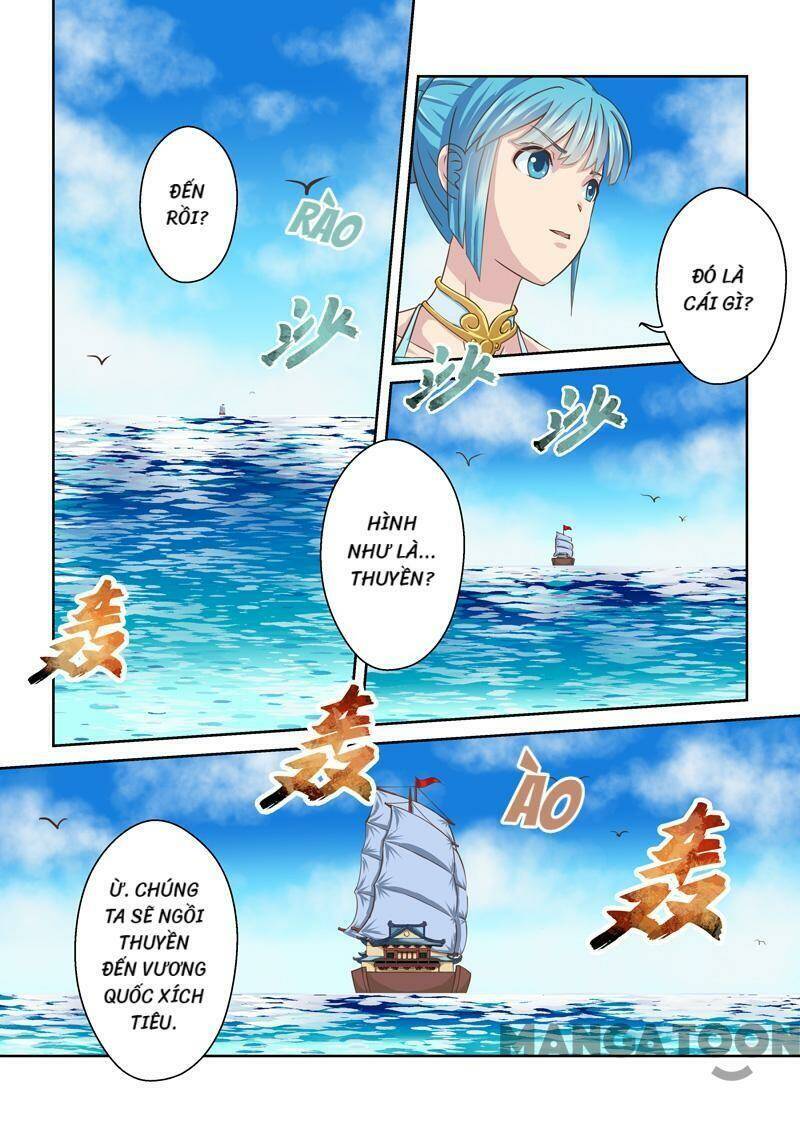 Thánh Tổ: Chapter 203