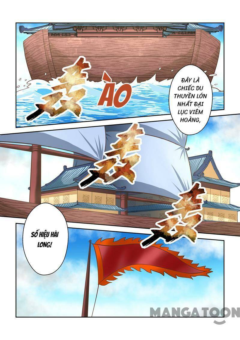 Thánh Tổ: Chapter 203