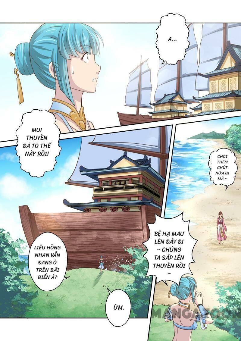 Thánh Tổ: Chapter 203