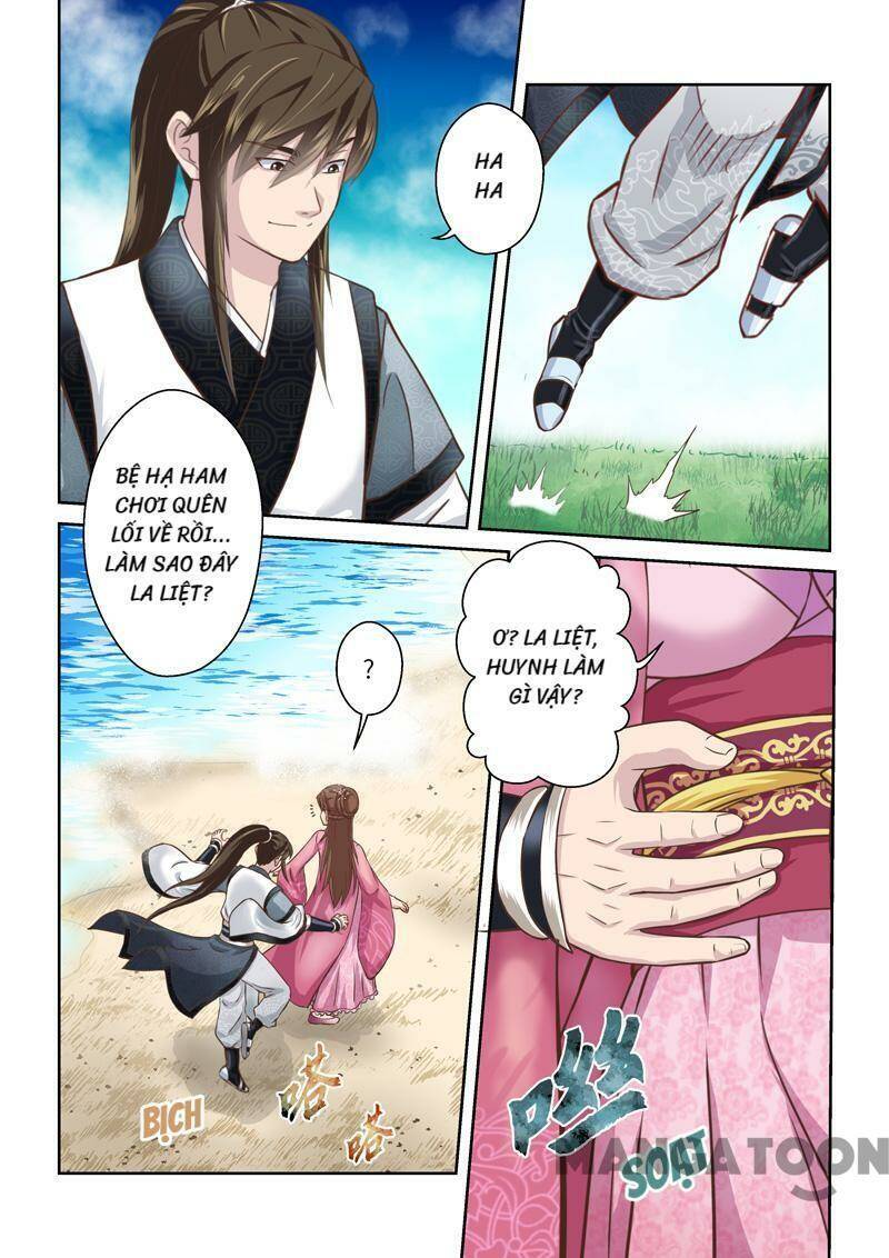 Thánh Tổ: Chapter 203