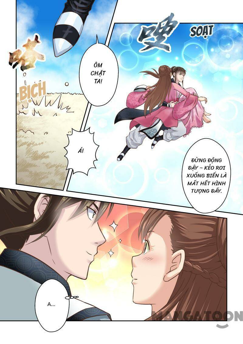 Thánh Tổ: Chapter 203