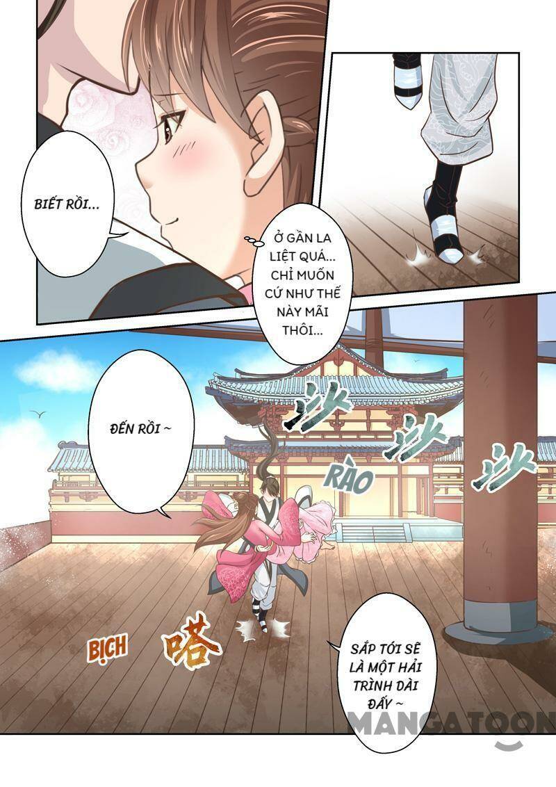 Thánh Tổ: Chapter 203