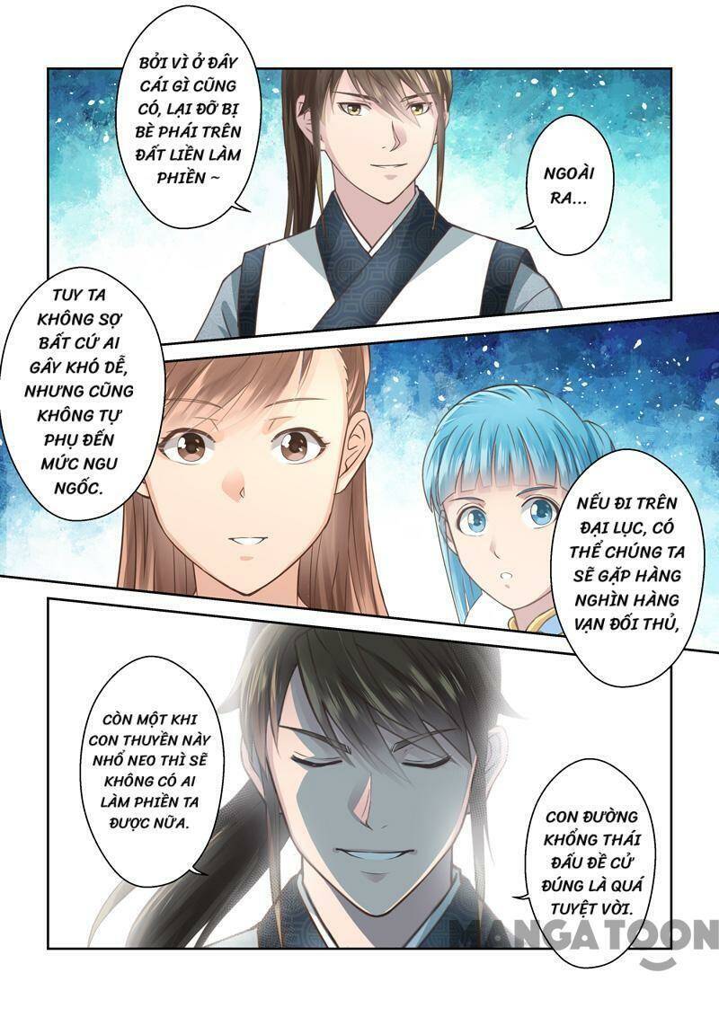Thánh Tổ: Chapter 204