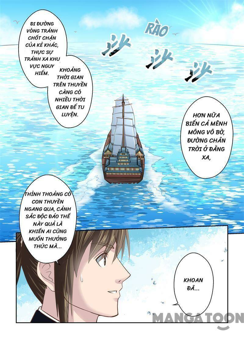 Thánh Tổ: Chapter 204