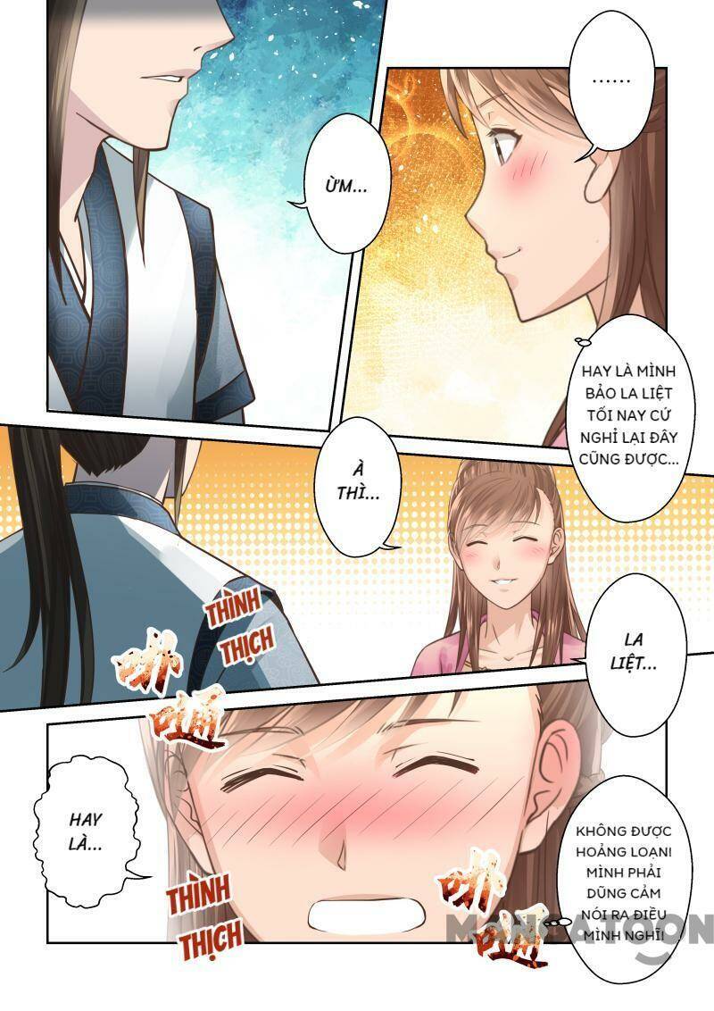 Thánh Tổ: Chapter 205