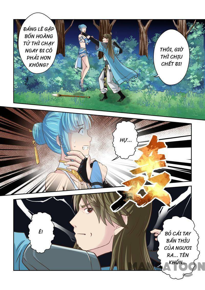 Thánh Tổ: Chapter 219