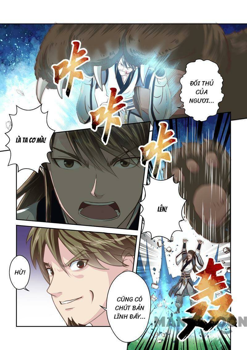 Thánh Tổ: Chapter 219