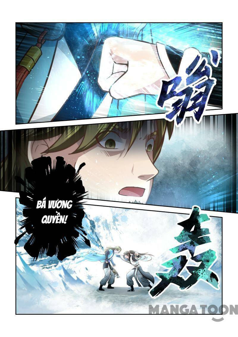 Thánh Tổ: Chapter 220