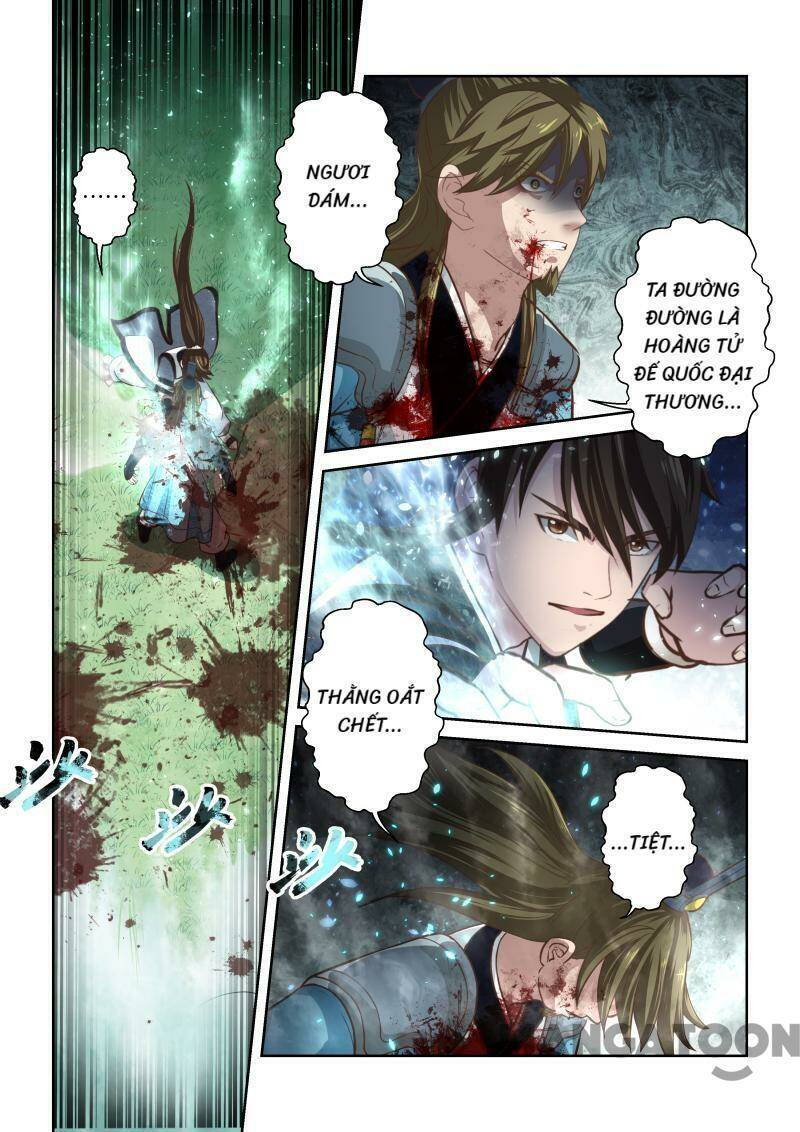 Thánh Tổ: Chapter 220