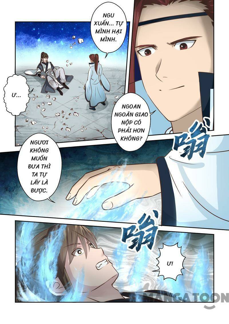 Thánh Tổ: Chapter 223