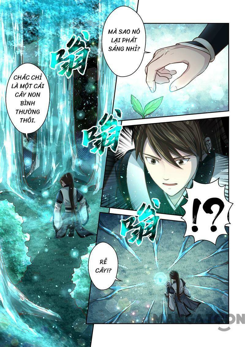 Thánh Tổ: Chapter 225