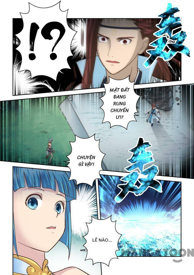 Thánh Tổ: Chapter 225