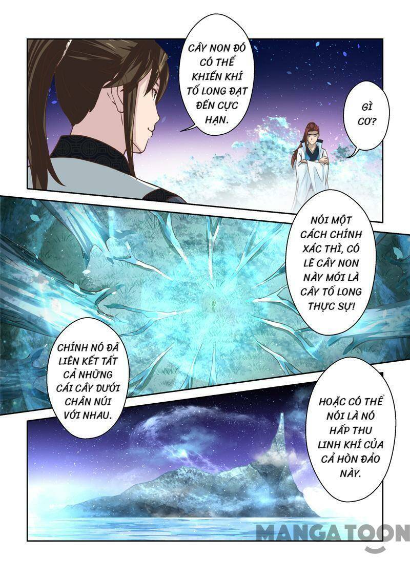 Thánh Tổ: Chapter 225
