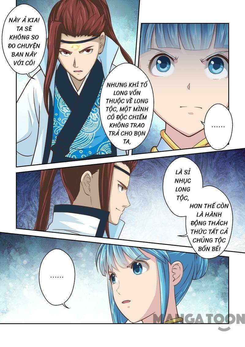 Thánh Tổ: Chapter 227
