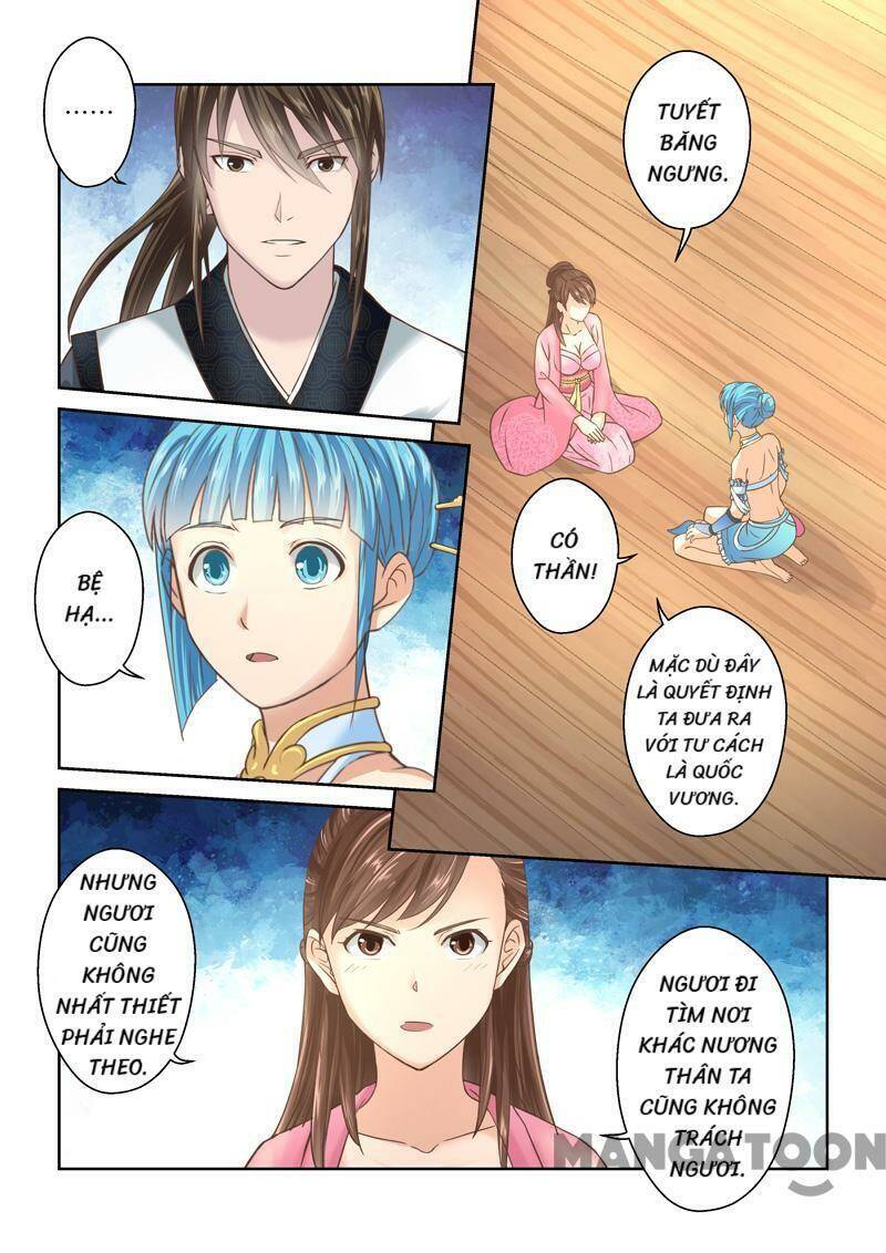 Thánh Tổ: Chapter 229