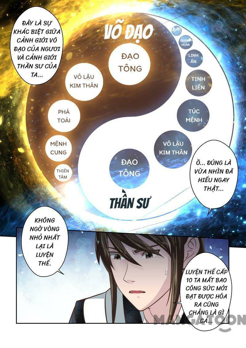 Thánh Tổ: Chapter 229