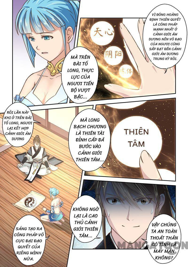 Thánh Tổ: Chapter 229
