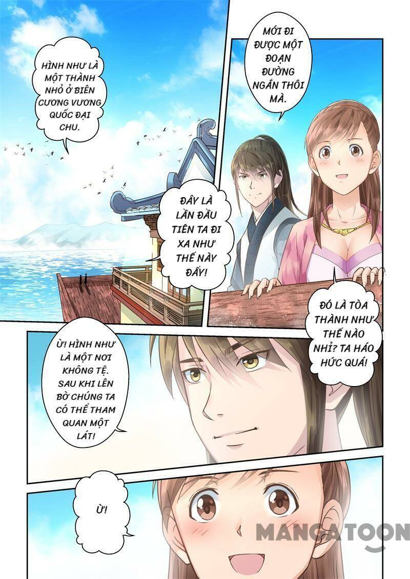 Thánh Tổ: Chapter 231