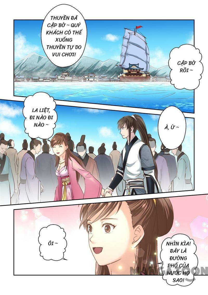 Thánh Tổ: Chapter 231