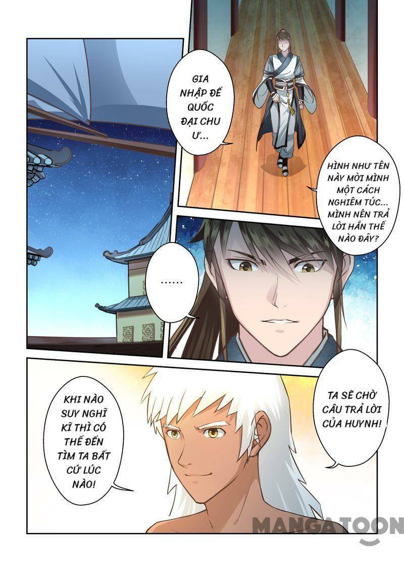 Thánh Tổ: Chapter 238