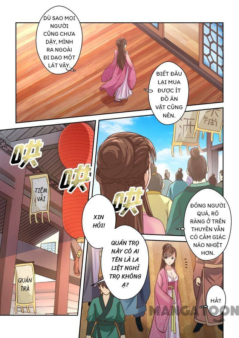 Thánh Tổ: Chapter 239