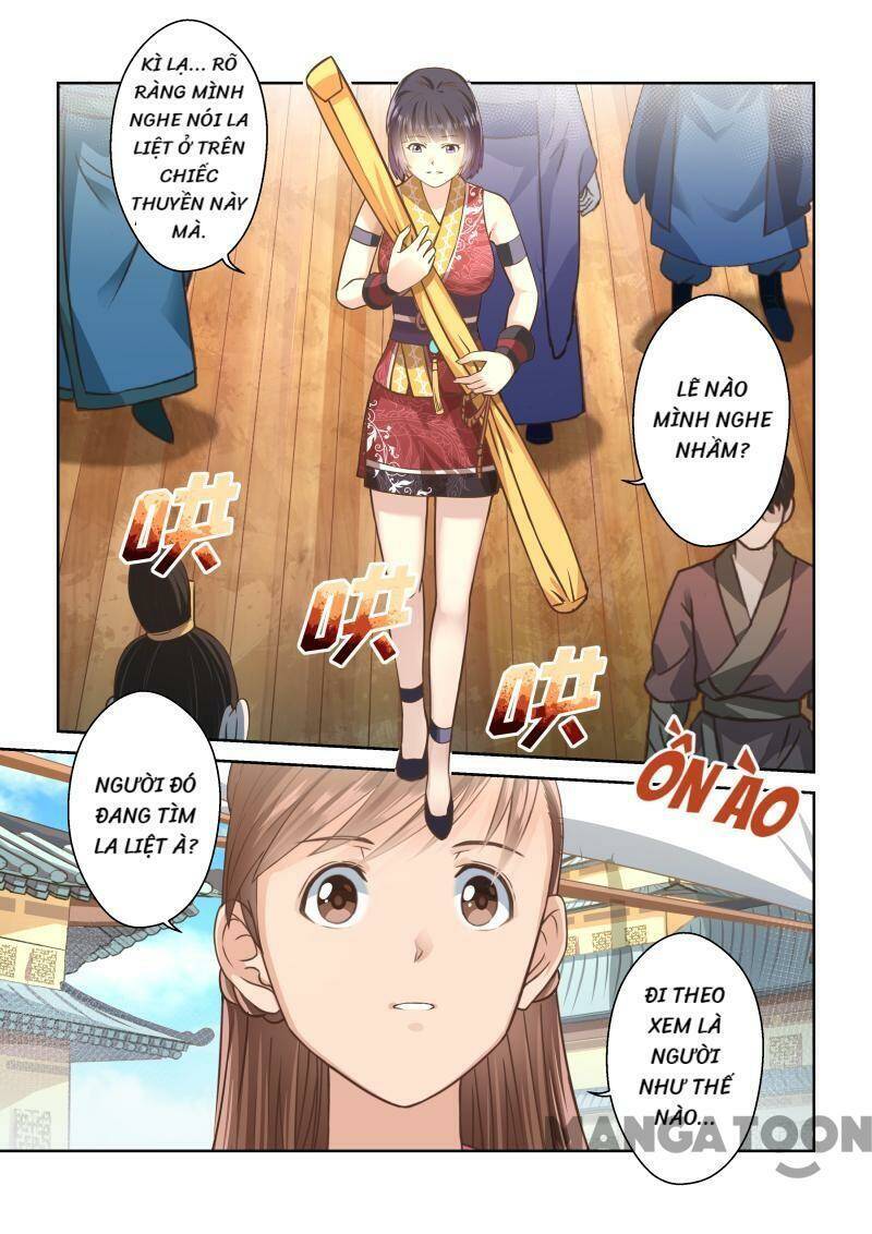 Thánh Tổ: Chapter 239