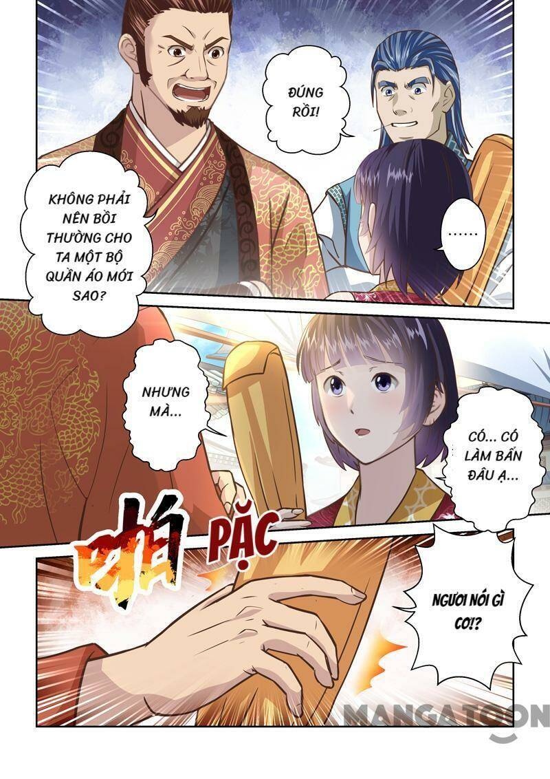 Thánh Tổ: Chapter 239