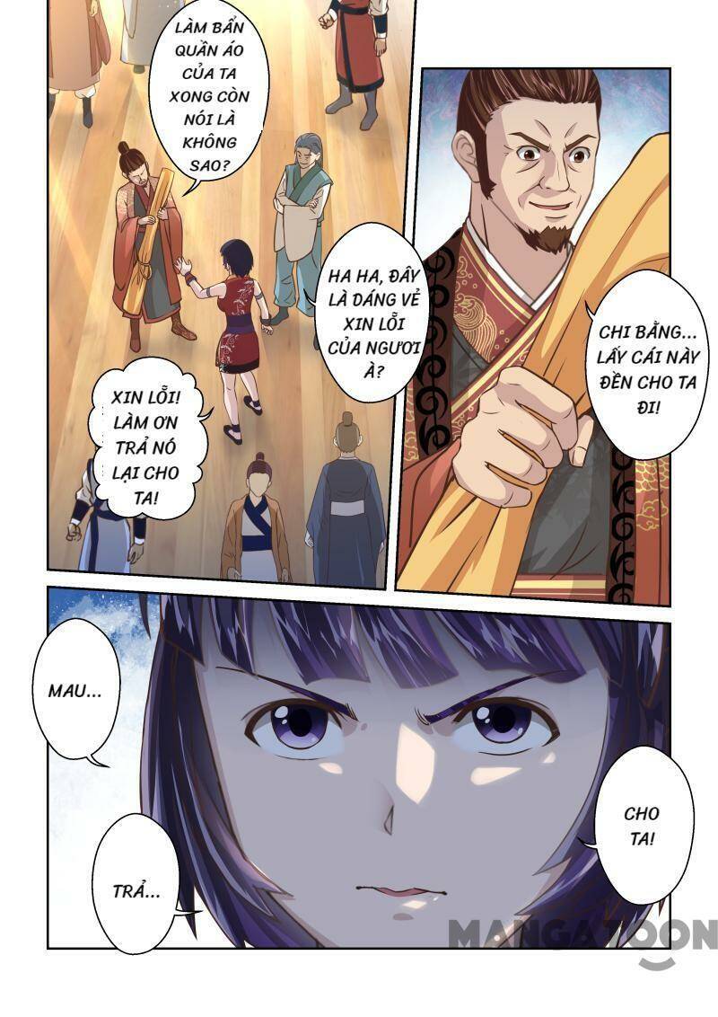 Thánh Tổ: Chapter 239