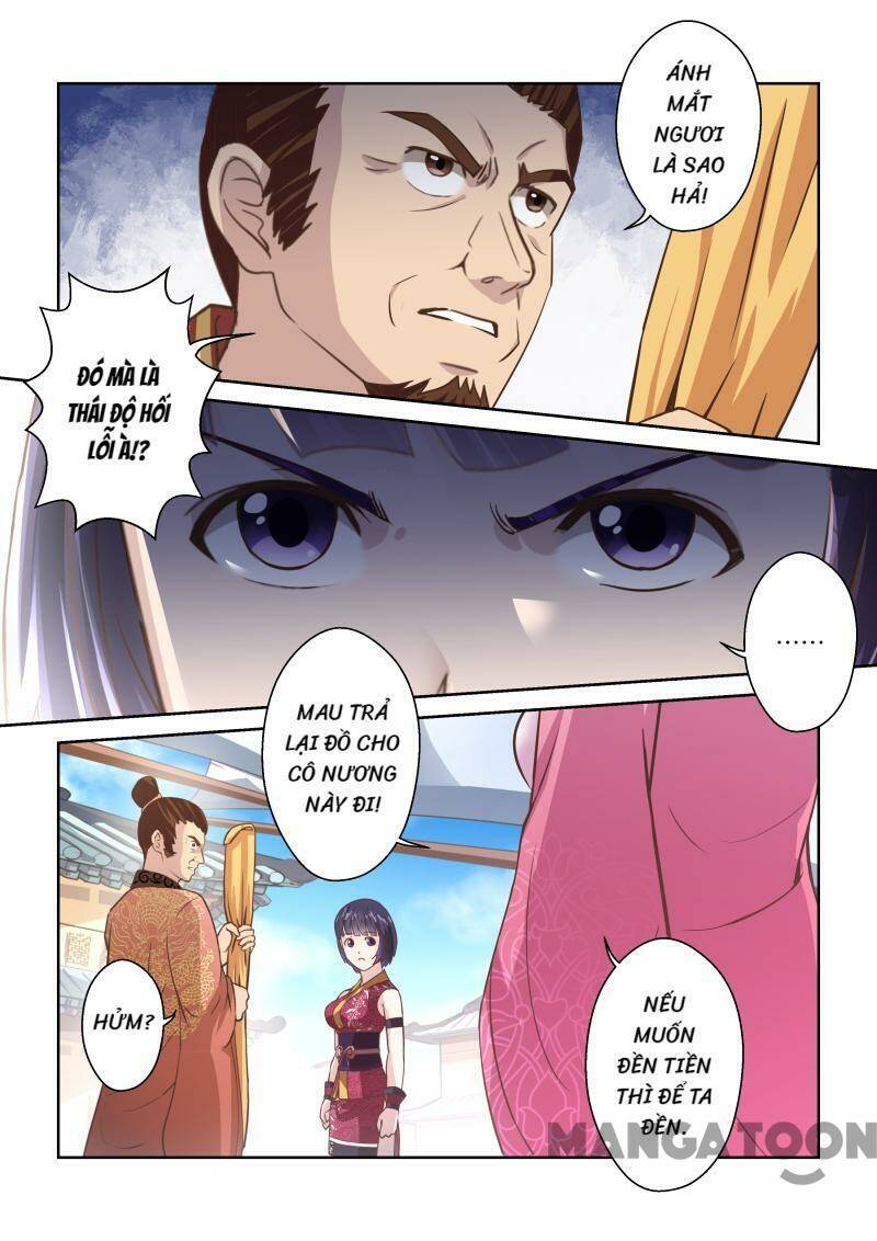 Thánh Tổ: Chapter 239