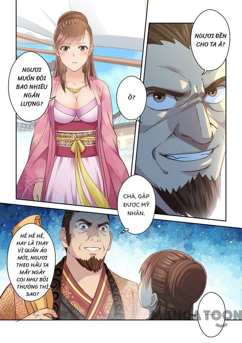 Thánh Tổ: Chapter 239