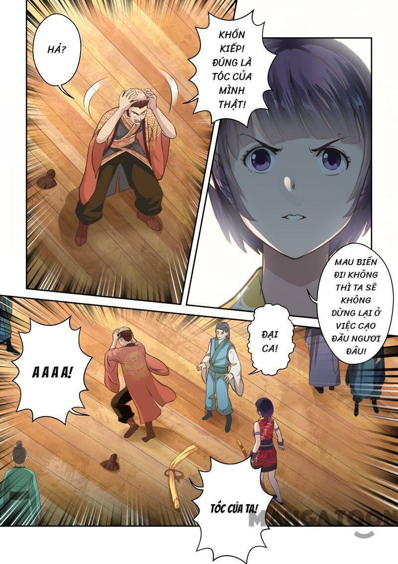 Thánh Tổ: Chapter 240