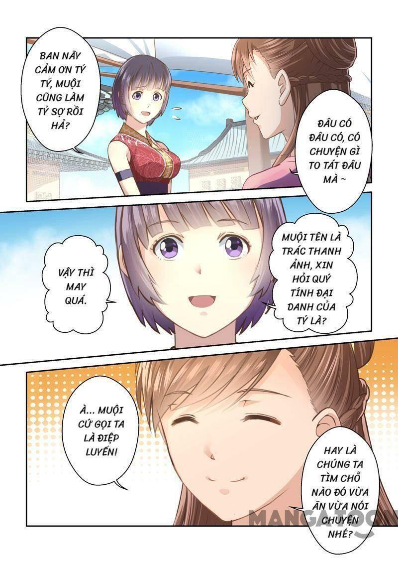 Thánh Tổ: Chapter 240