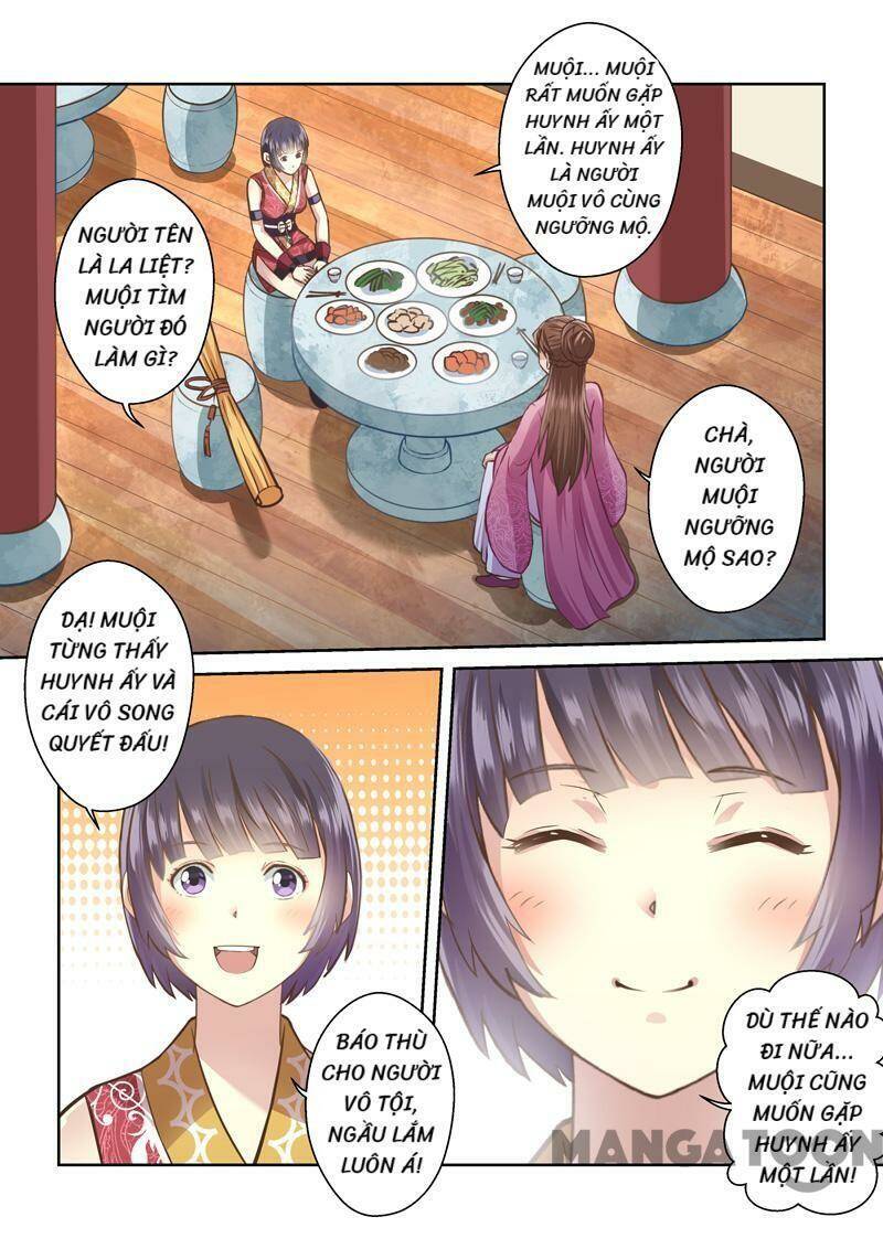 Thánh Tổ: Chapter 240