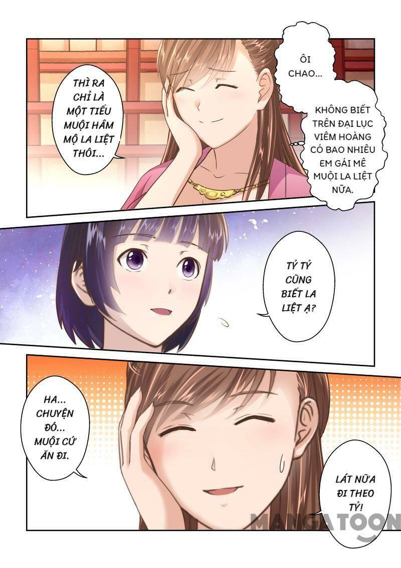 Thánh Tổ: Chapter 240