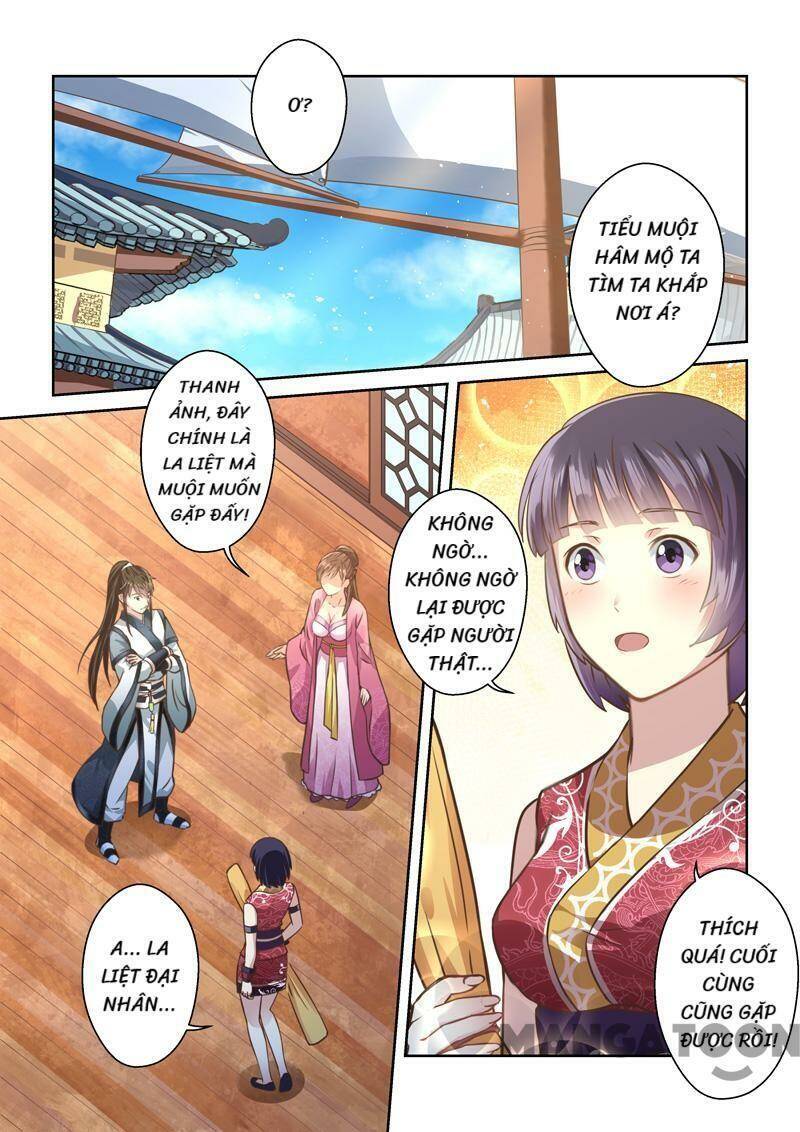 Thánh Tổ: Chapter 240