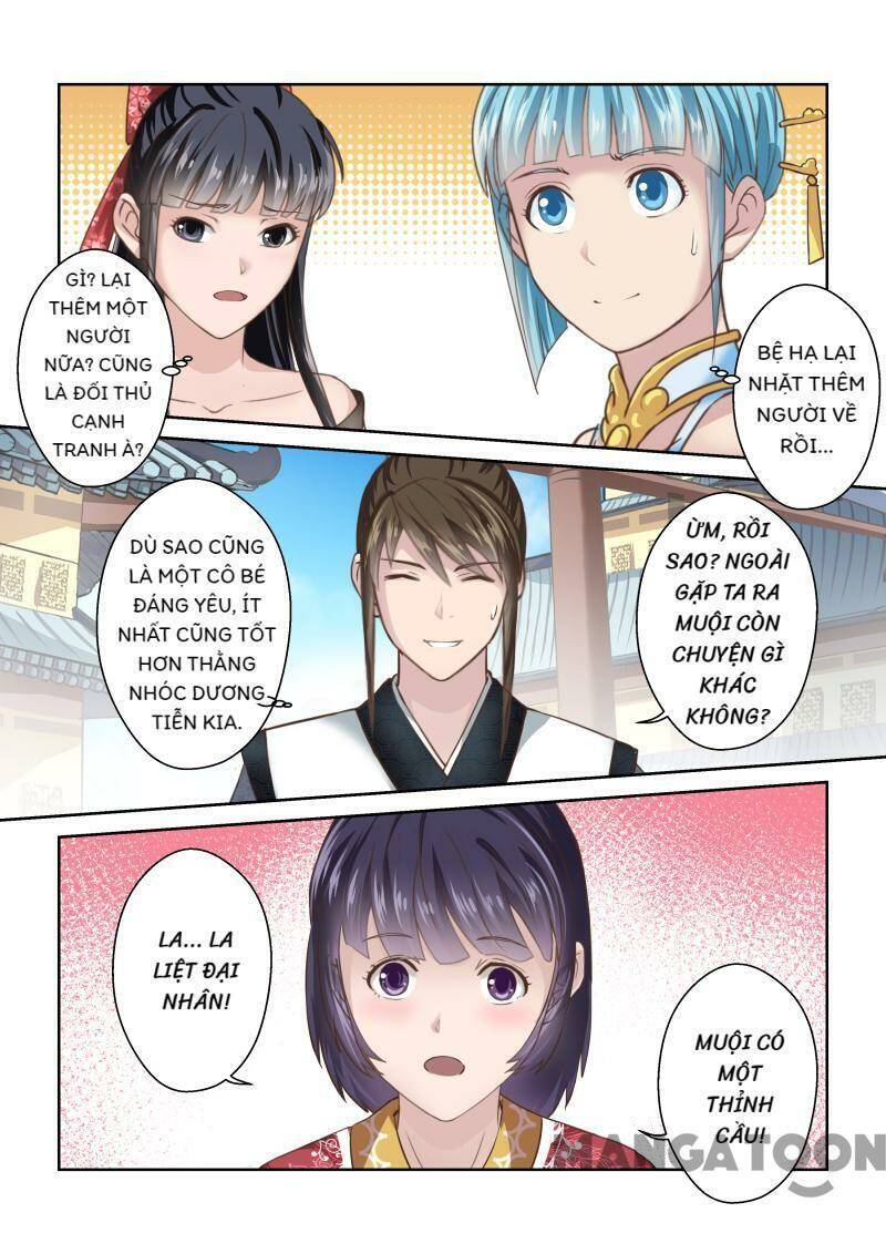 Thánh Tổ: Chapter 240